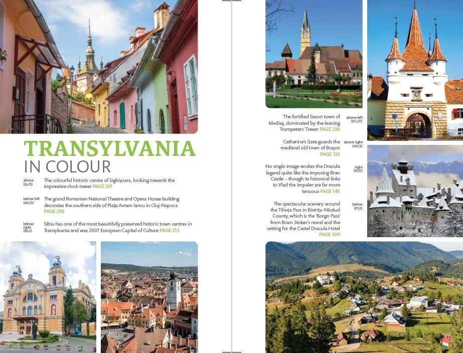 Guide de voyage (en anglais) - Transylvania - Édition 2024 | Bradt