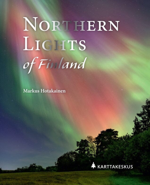 Beau livre (en anglais) - Northern Lights of Finland | Karttakeskus beau livre Karttakeskus 