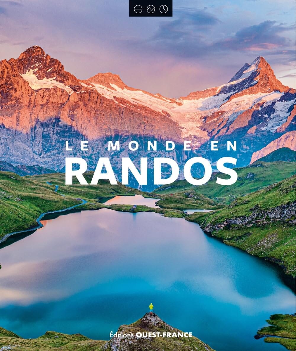 Beau livre - Le Monde en randos | Ouest France beau livre Ouest France 