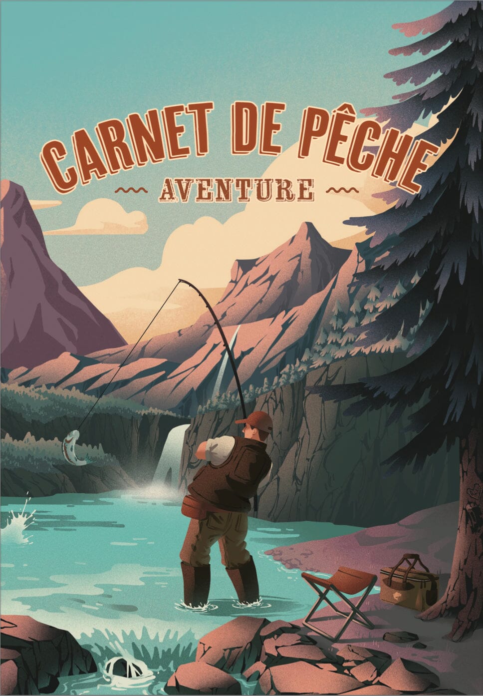 Carnet de pêche aventure | Aventura guide pratique Aventura 