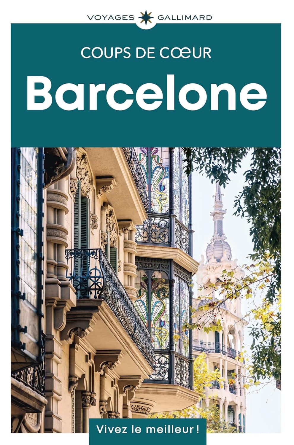 Géoguide (coups de coeur) - Barcelone - Édition 2025 | Gallimard guide de voyage Gallimard