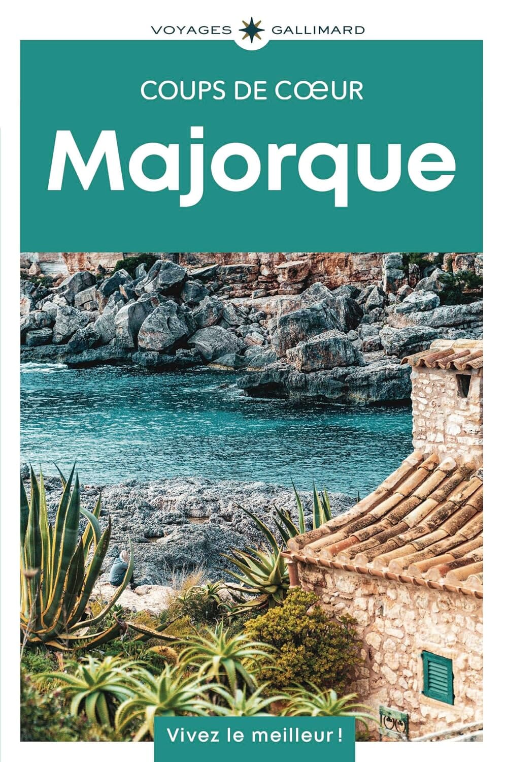 Géoguide (coups de coeur) - Majorque - Édition 2025 | Gallimard guide de voyage Gallimard