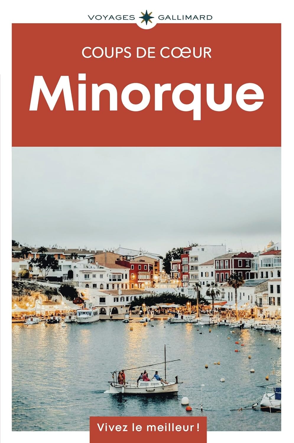 Géoguide (coups de coeur) - Minorque - Édition 2025 | Gallimard guide de voyage Gallimard