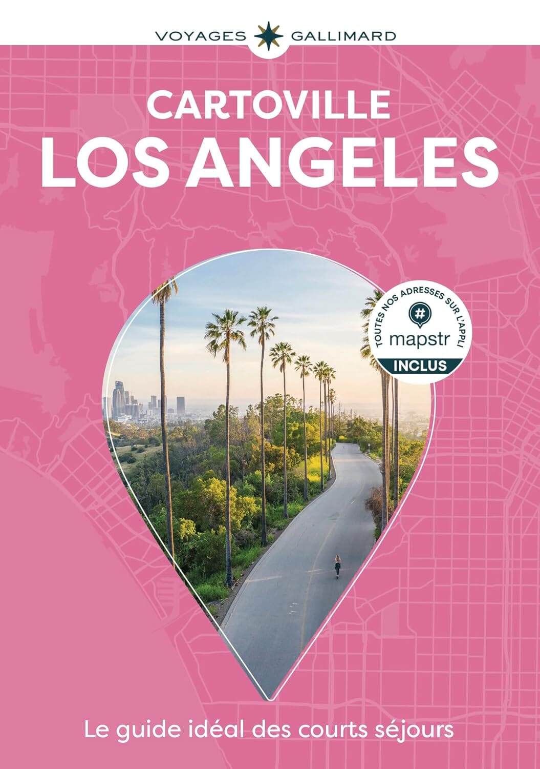 Guide de poche - Los Angeles | Cartoville guide de voyage Gallimard