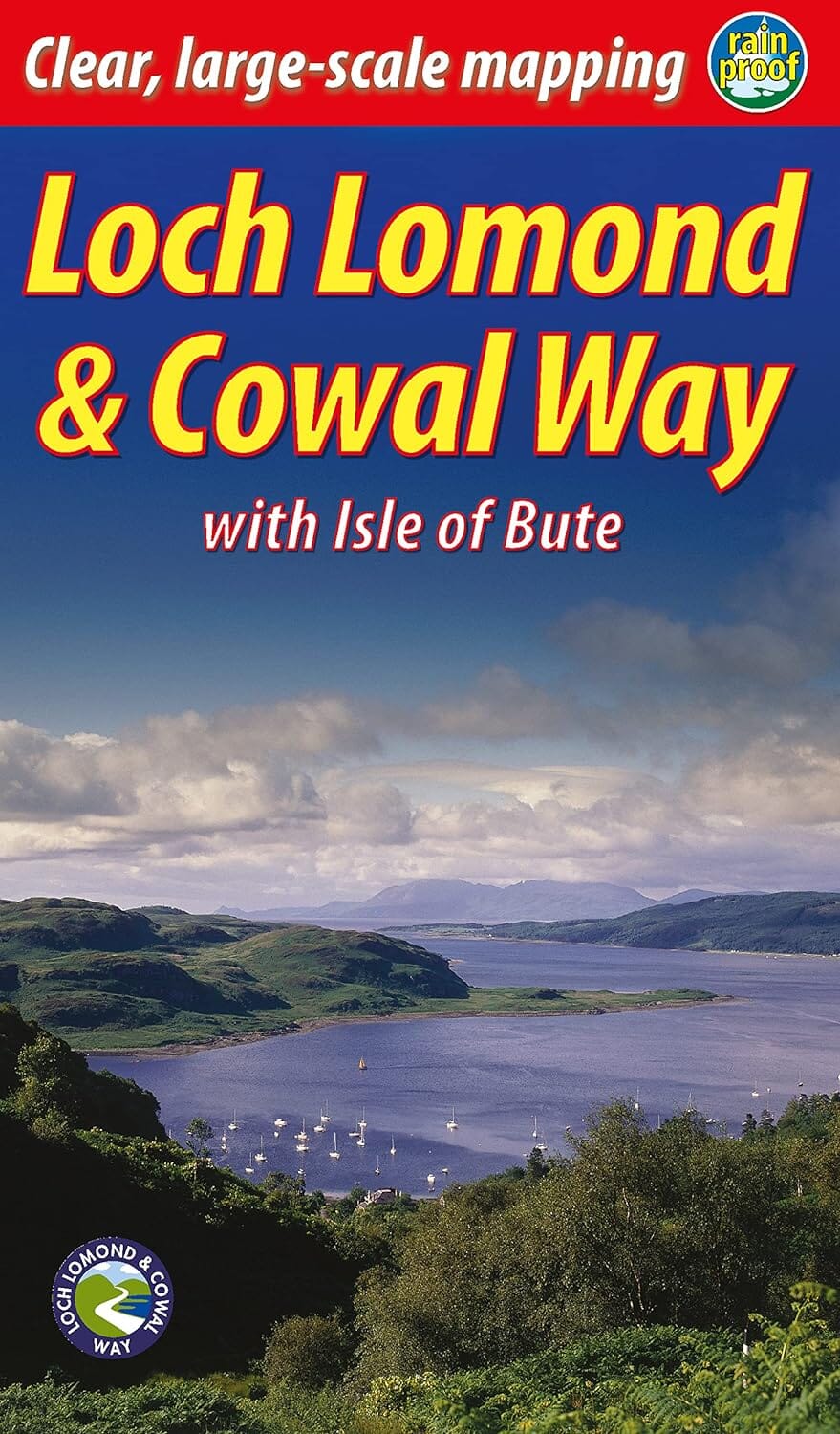 Guide de randonnées (en anglais) - Loch Lomond & Cowal Way | Rucksack Readers guide de randonnée Rucksack Readers 