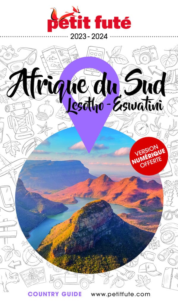 Guide de voyage - Afrique du Sud 2023/24 | Petit Futé guide de voyage Petit Futé 