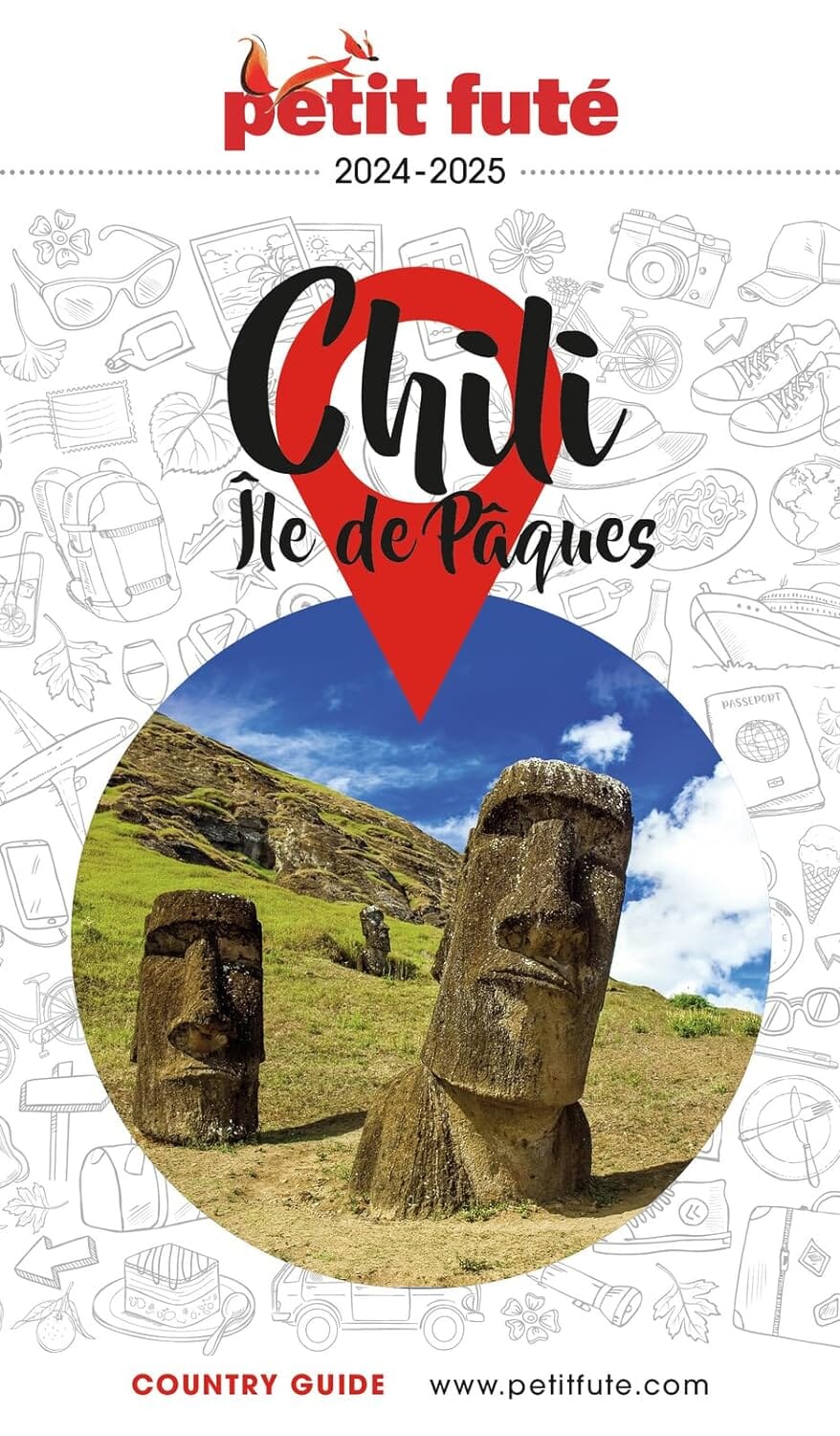 Guide de voyage - Chili & île de Pâques 2024/25 | Petit Futé guide de voyage Petit Futé 
