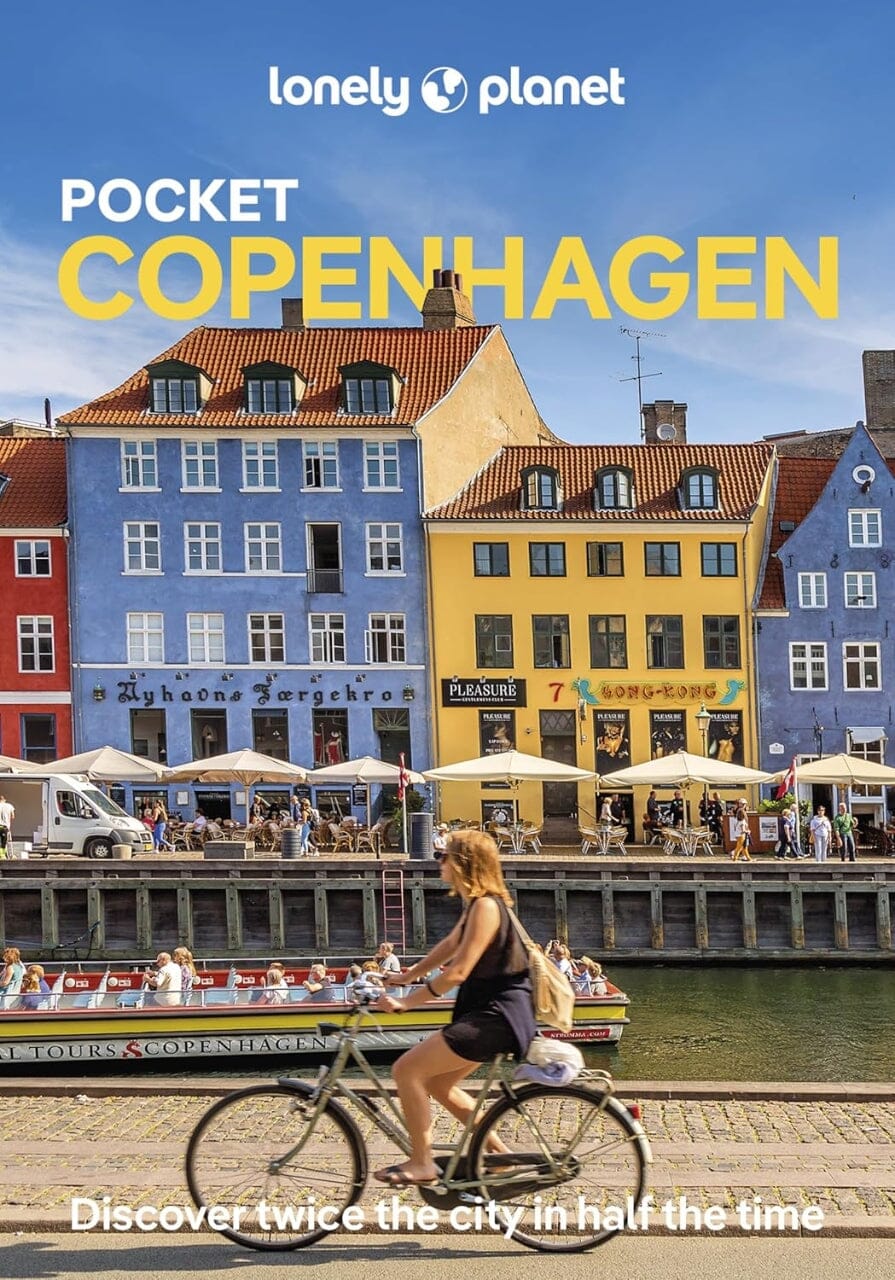 Guide de voyage de poche (en anglais) - Copenhagen 2025 | Lonely Planet guide de voyage Lonely Planet EN