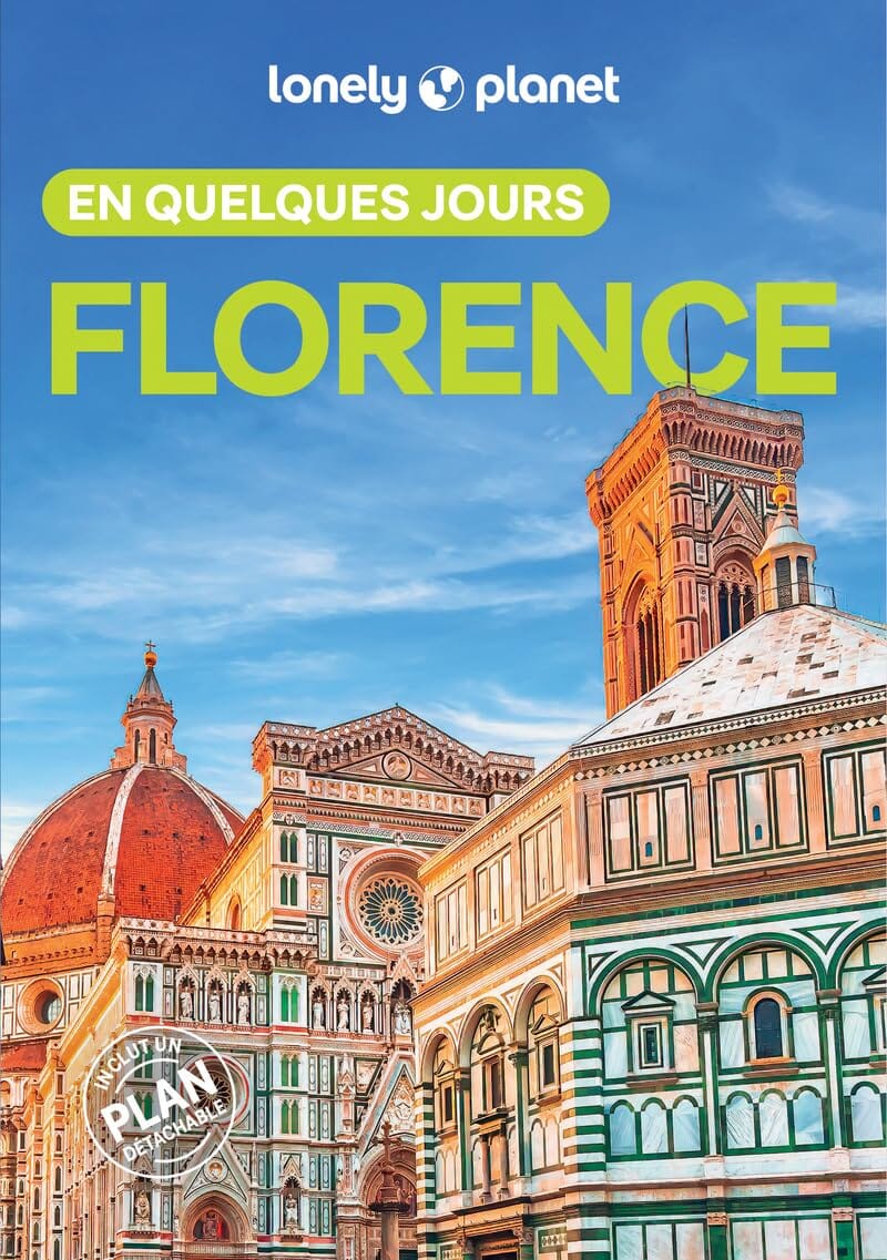 Guide de voyage de poche - Florence en quelques jours - Édition 2025 | Lonely Planet guide de voyage Lonely Planet