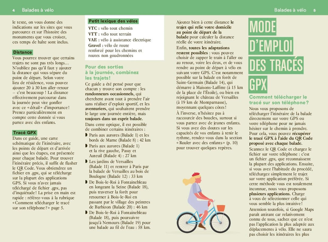 Guide de voyage de poche - Un Grand Week-end : Balades à vélo dans Paris et ses environs - Édition 2024 | Hachette guide de voyage Hachette 