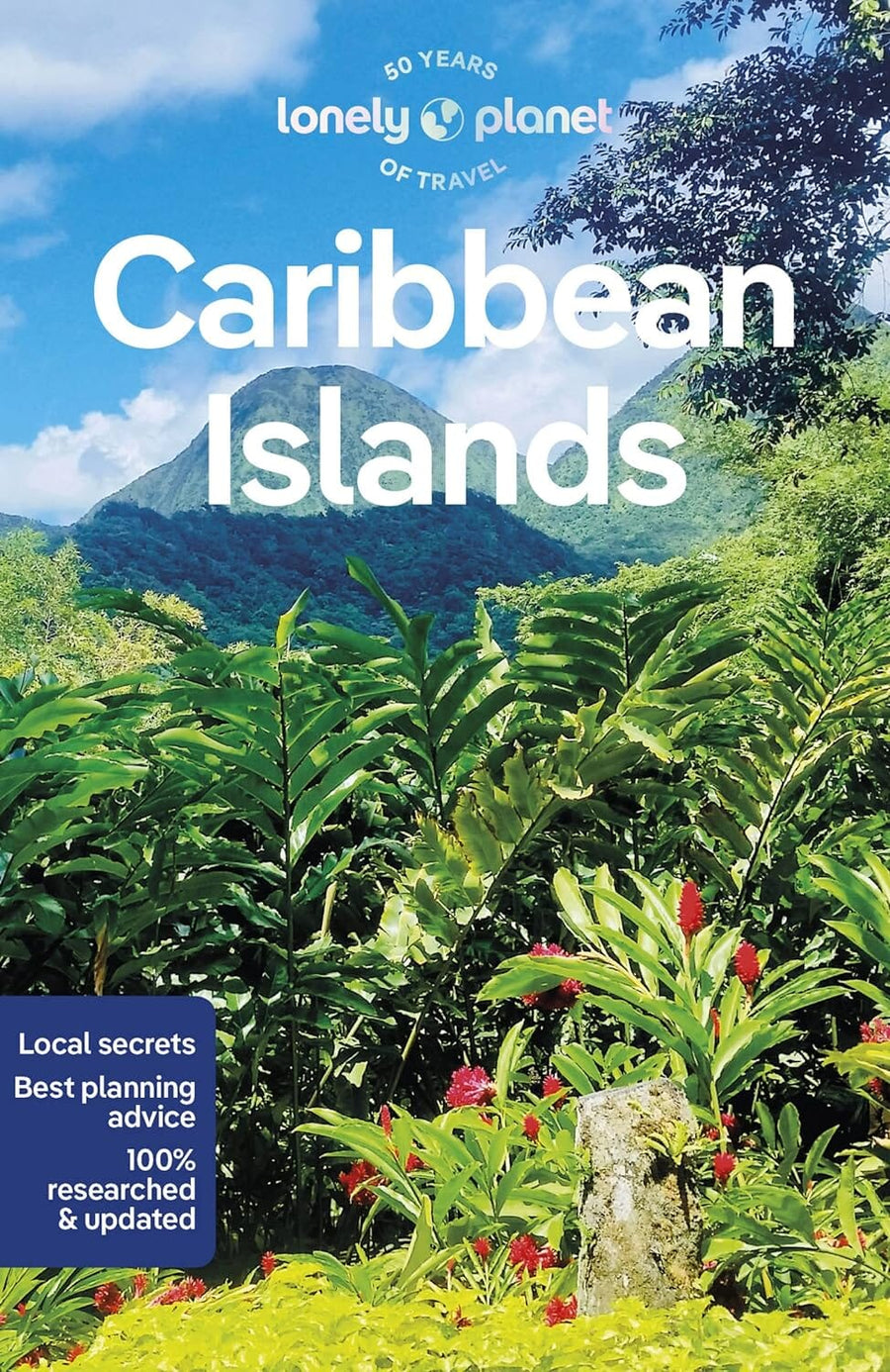 Guide de voyage (en anglais) - Caribbean Islands - Édition 2024 | Lonely Planet guide de voyage Lonely Planet EN 