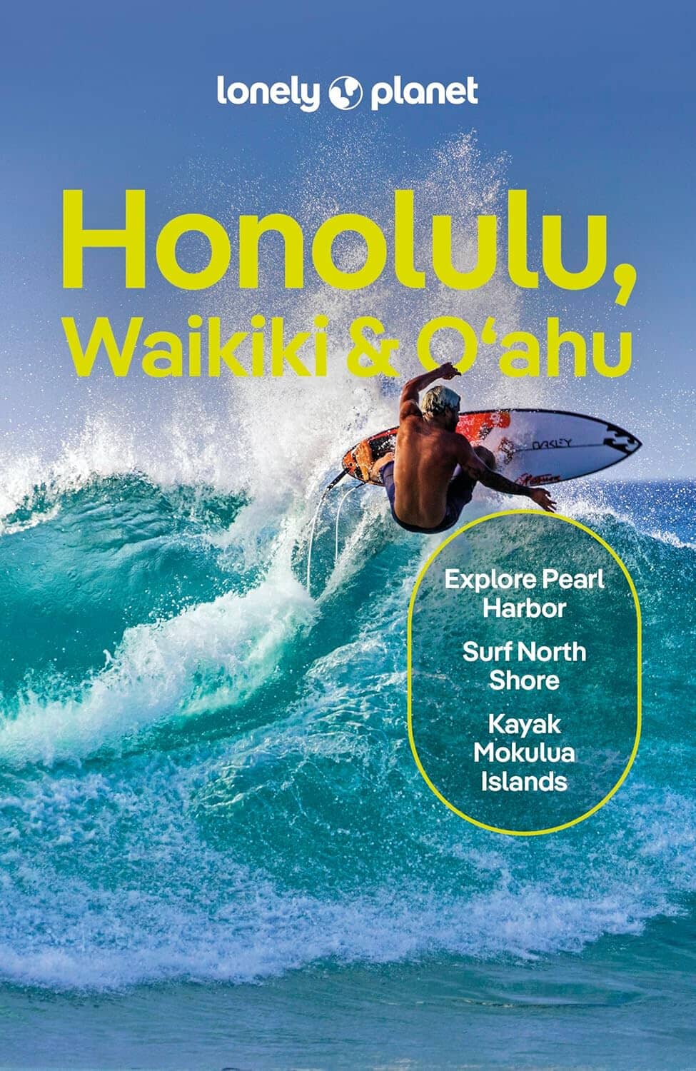 Guide de voyage (en anglais) - Honolulu, Waikiki & Oahu - Édition 2024 | Lonely Planet guide de voyage Lonely Planet EN
