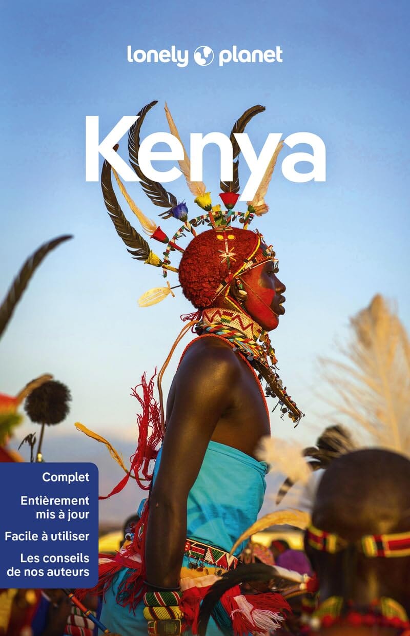 Guide de voyage - Kenya - Édition 2024 | Lonely Planet guide de voyage Lonely Planet 