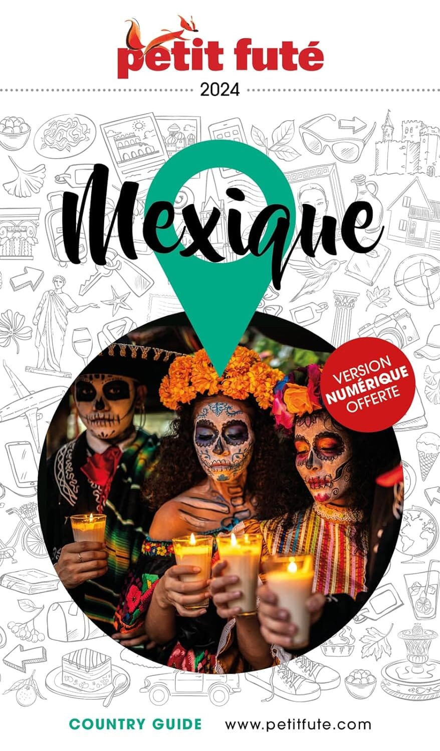 Guide de voyage - Mexique 2024 | Petit Futé guide de voyage Petit Futé 