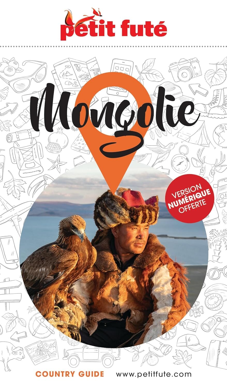 Guide de voyage - Mongolie | Petit Futé guide de voyage Petit Futé