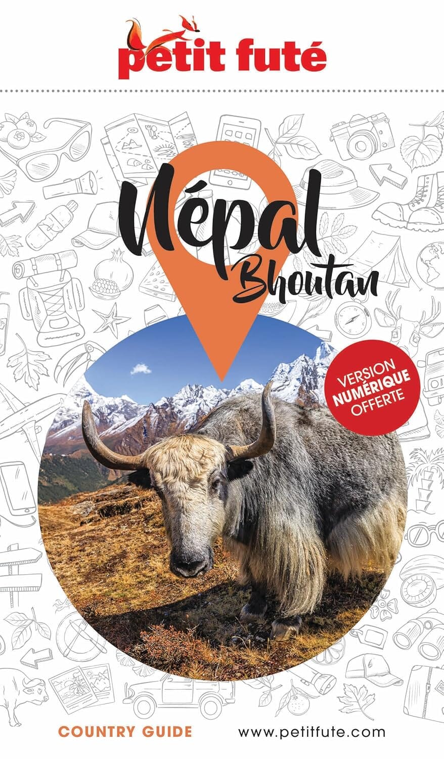 Guide de voyage - Népal, Bhoutan 2026/27 | Petit Futé guide de voyage Petit Futé