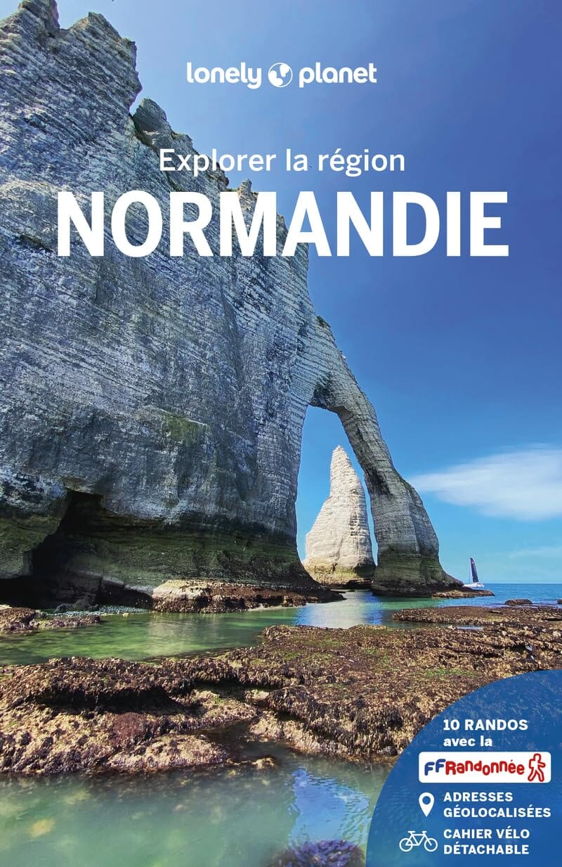 Guide de voyage - Normandie - Édition 2024 | Lonely Planet - Explorer la région guide de voyage Lonely Planet 