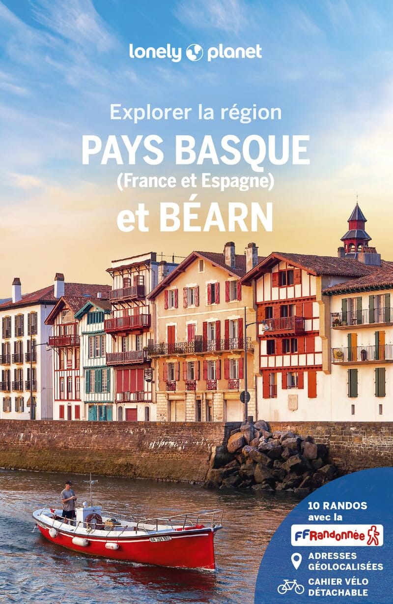 Guide de voyage - Pays Basque & Béarn - Édition 2024 | Lonely Planet - Explorer la région guide de voyage Lonely Planet 