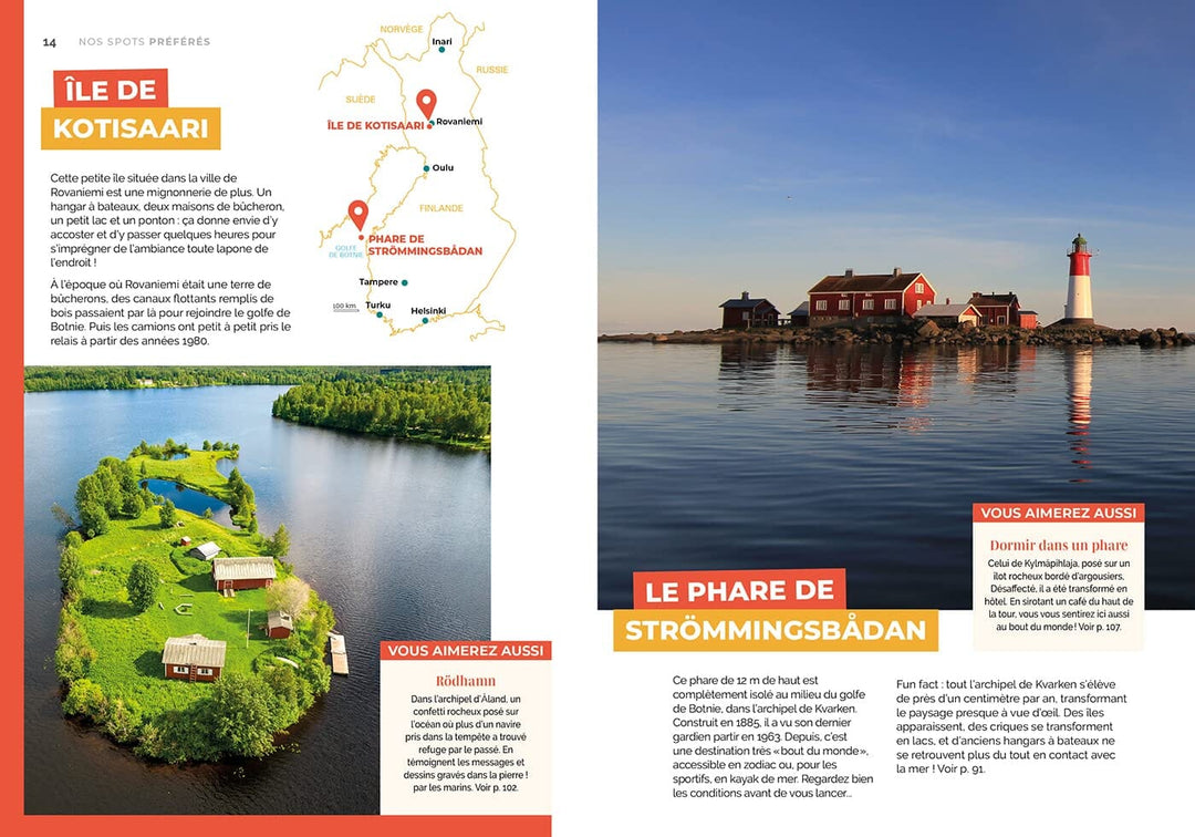 Guide de voyage Petaouchnok - Finlande - Édition 2023 | Hachette guide de voyage Hachette 