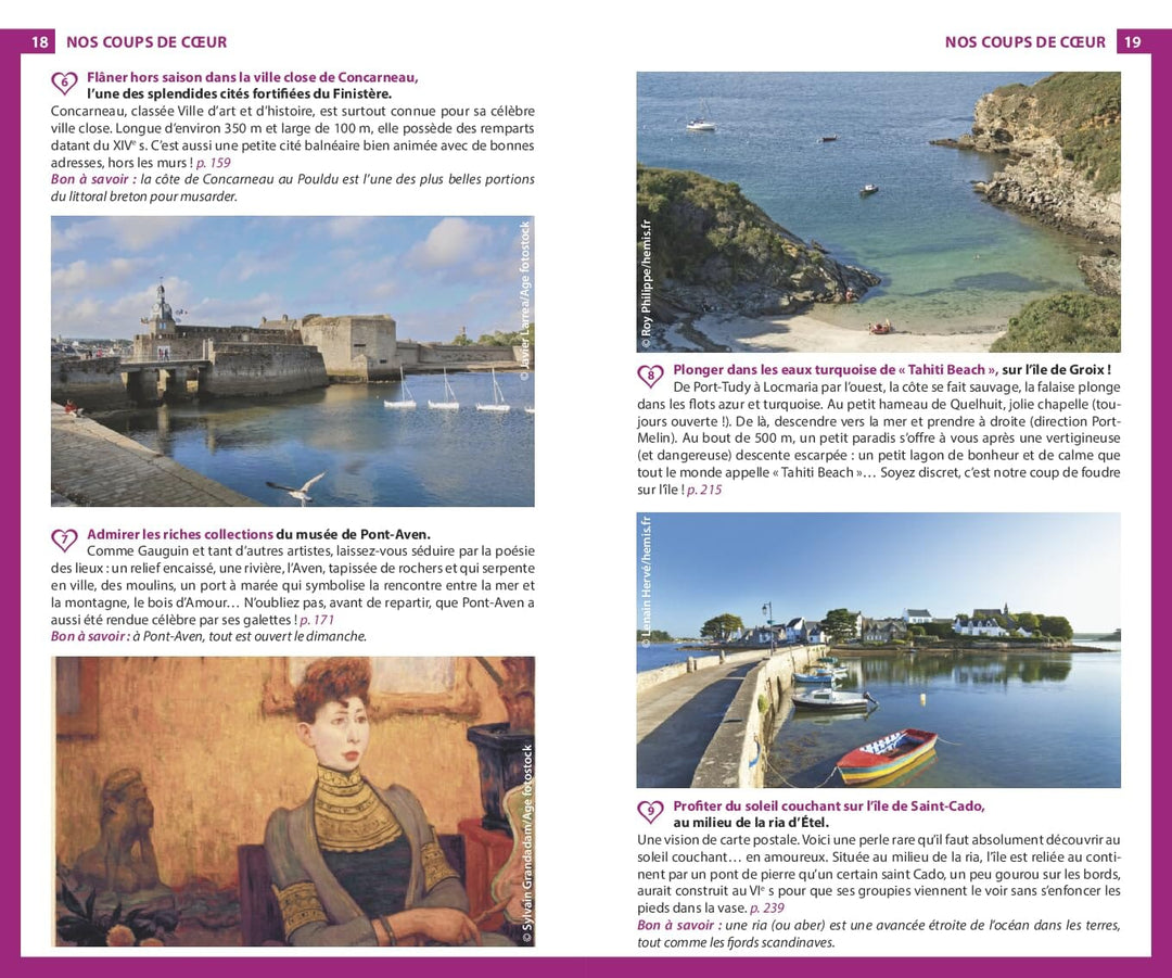 Guide du Routard - Bretagne Sud 2024/25 | Hachette guide de voyage Hachette 