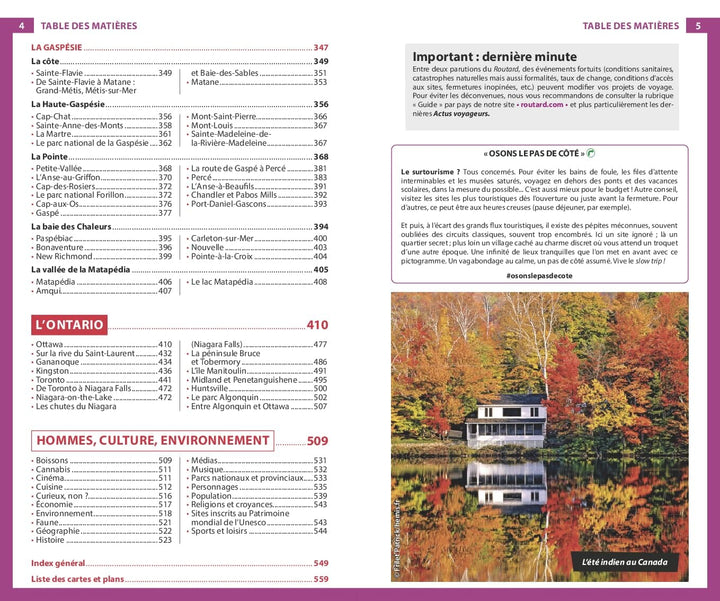 Guide du Routard - Québec, Ontario 2024/25 | Hachette guide de voyage Hachette 