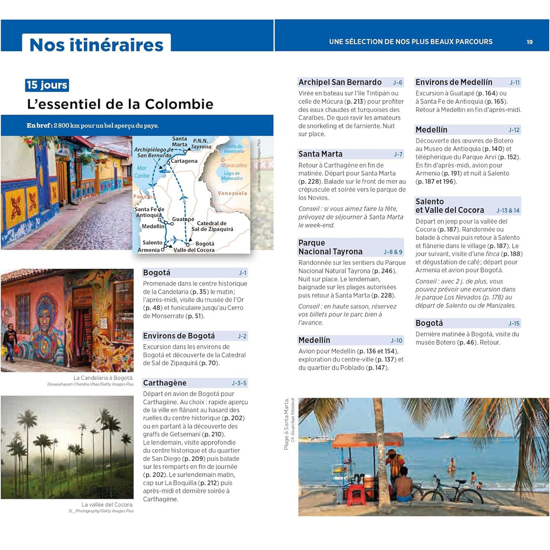 Guide Vert - Colombie - Édition 2023 | Michelin guide de voyage Michelin 