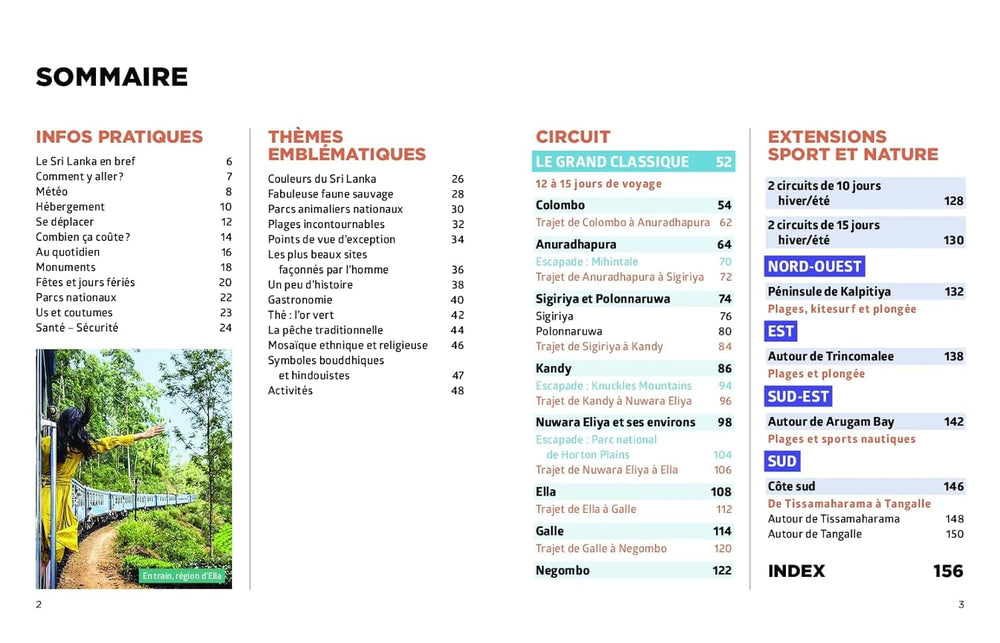 Le guide Simplissime - Sri Lanka - Édition 2024 | Hachette guide de voyage Hachette 