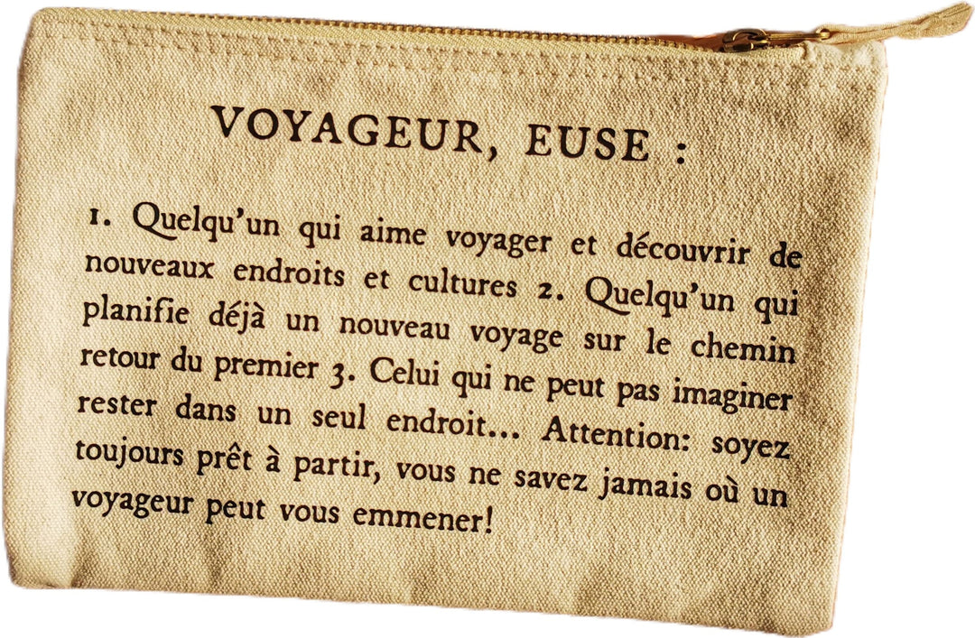 Pochette du voyageur | Aventura accessoire de voyage Aventura