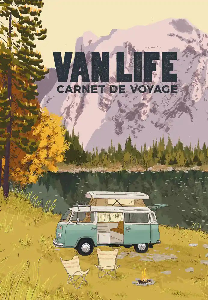 Carnet de vanlife  Aventura – La Compagnie des Cartes - Le voyage