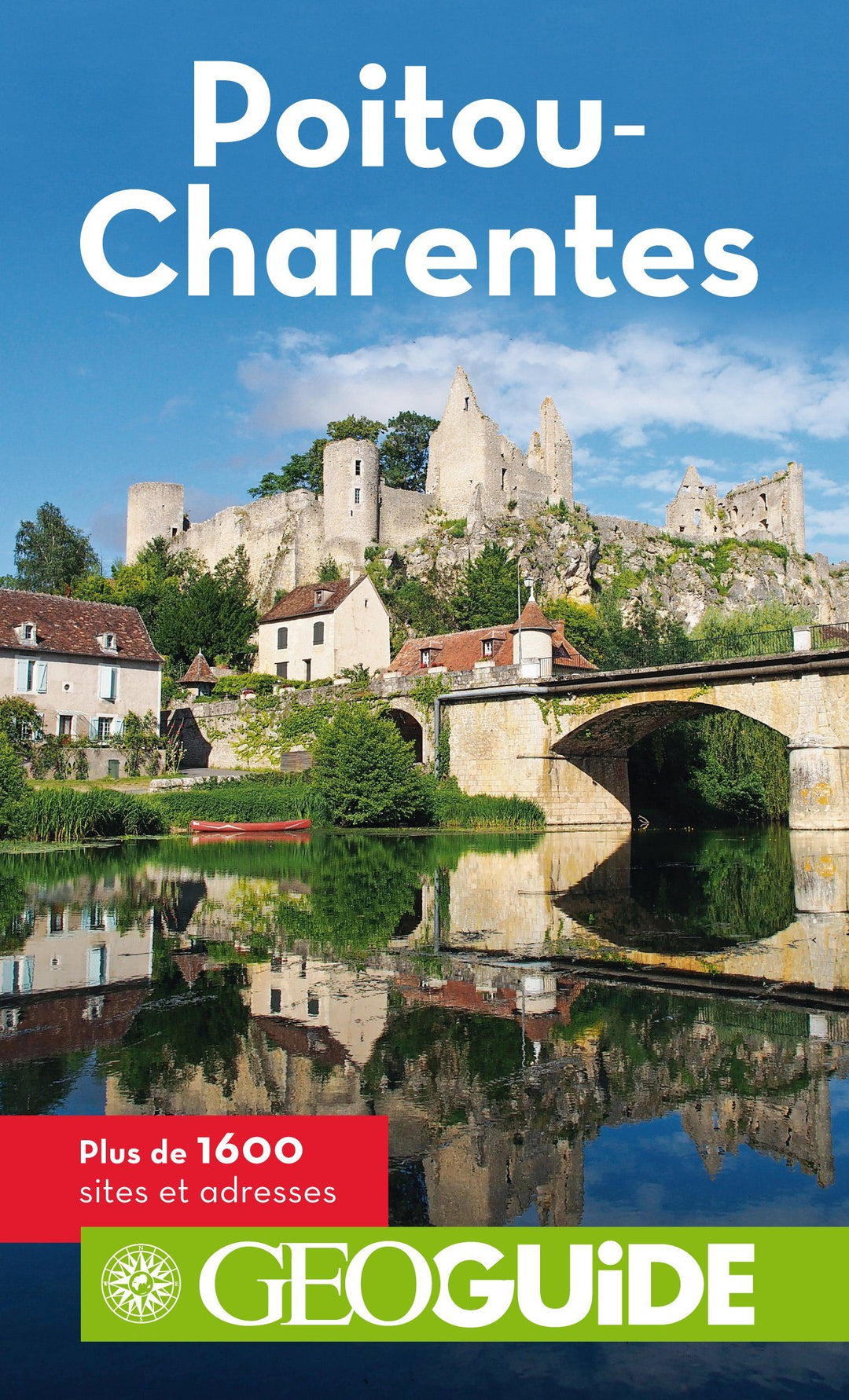 Géoguide - Poitou-Charentes | Gallimard guide de voyage Gallimard 