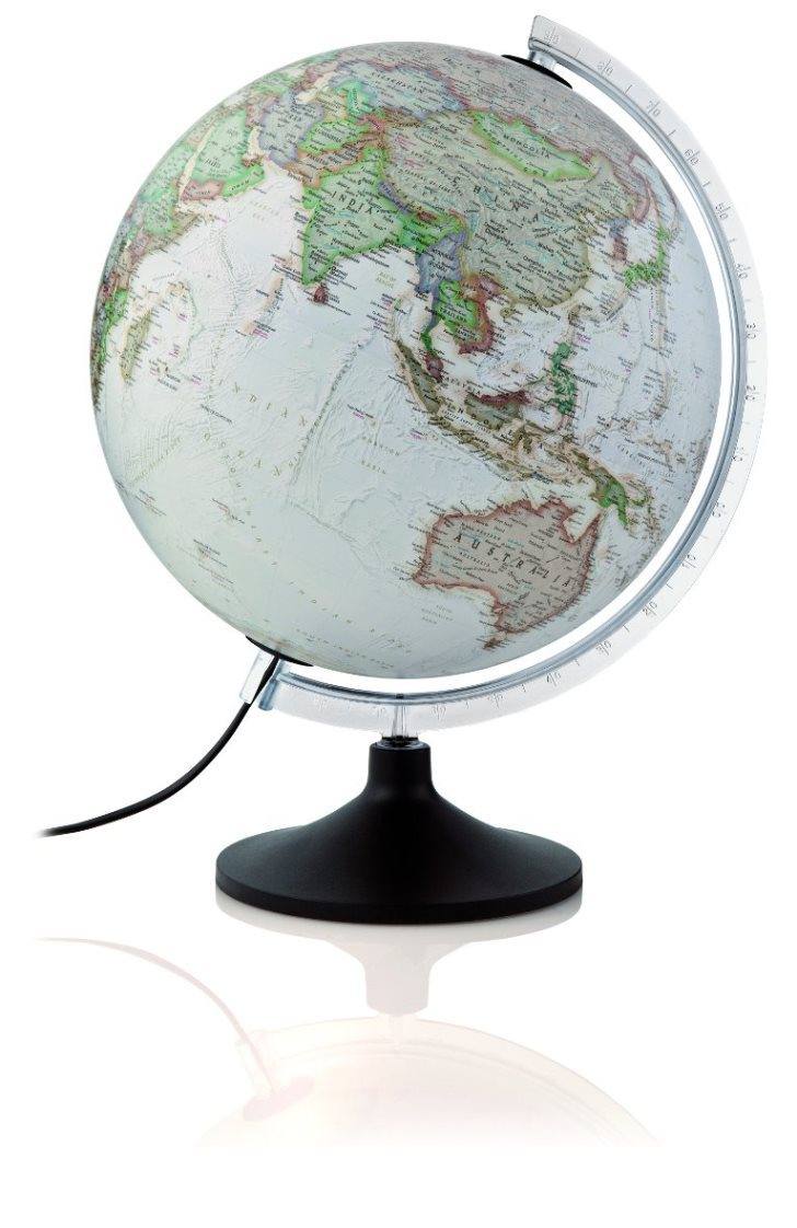 Globe terrestre Antique dia 30cm