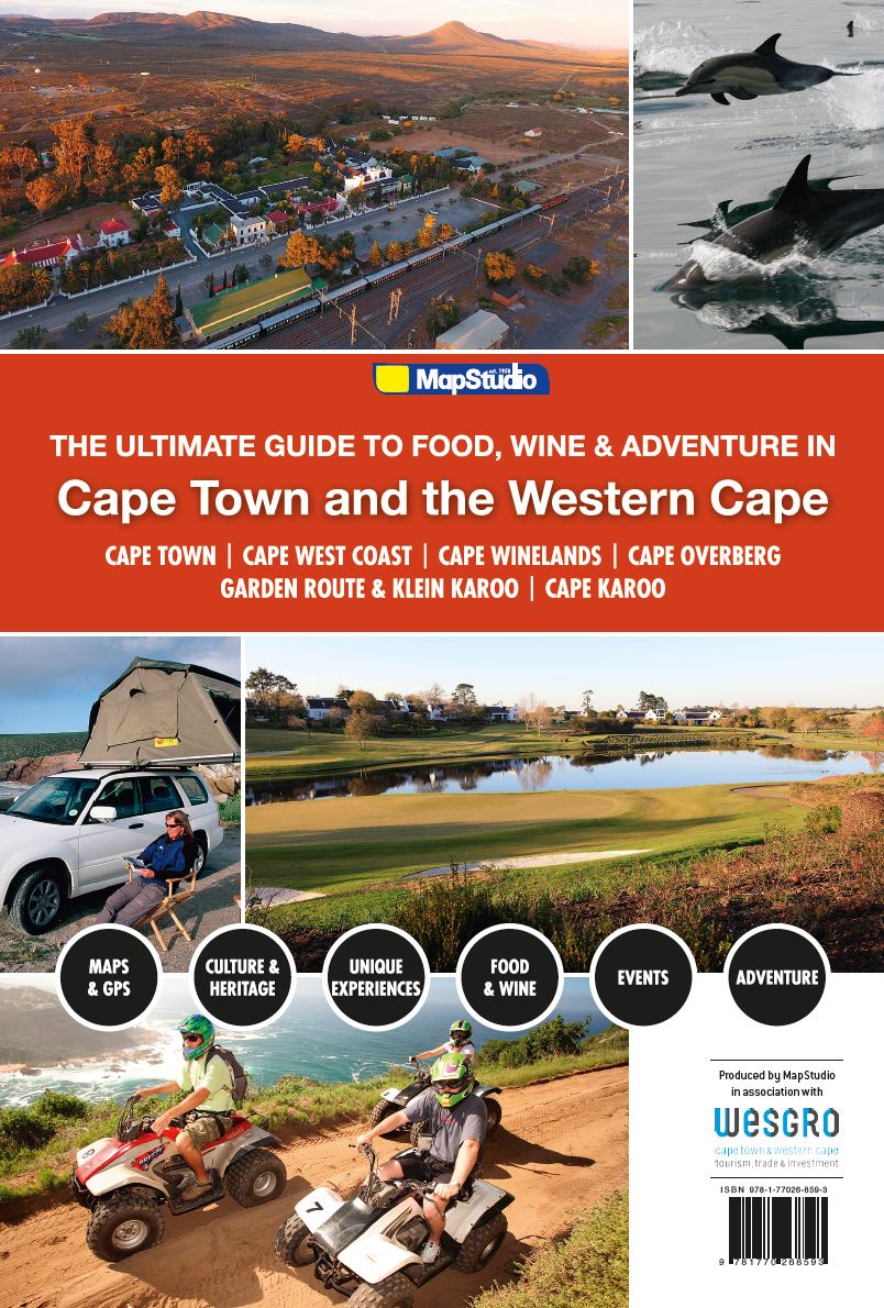 Guide & Atlas routier - Le Cap & Western Cape (Afrique du Sud) | Mapstudio atlas MapStudio 
