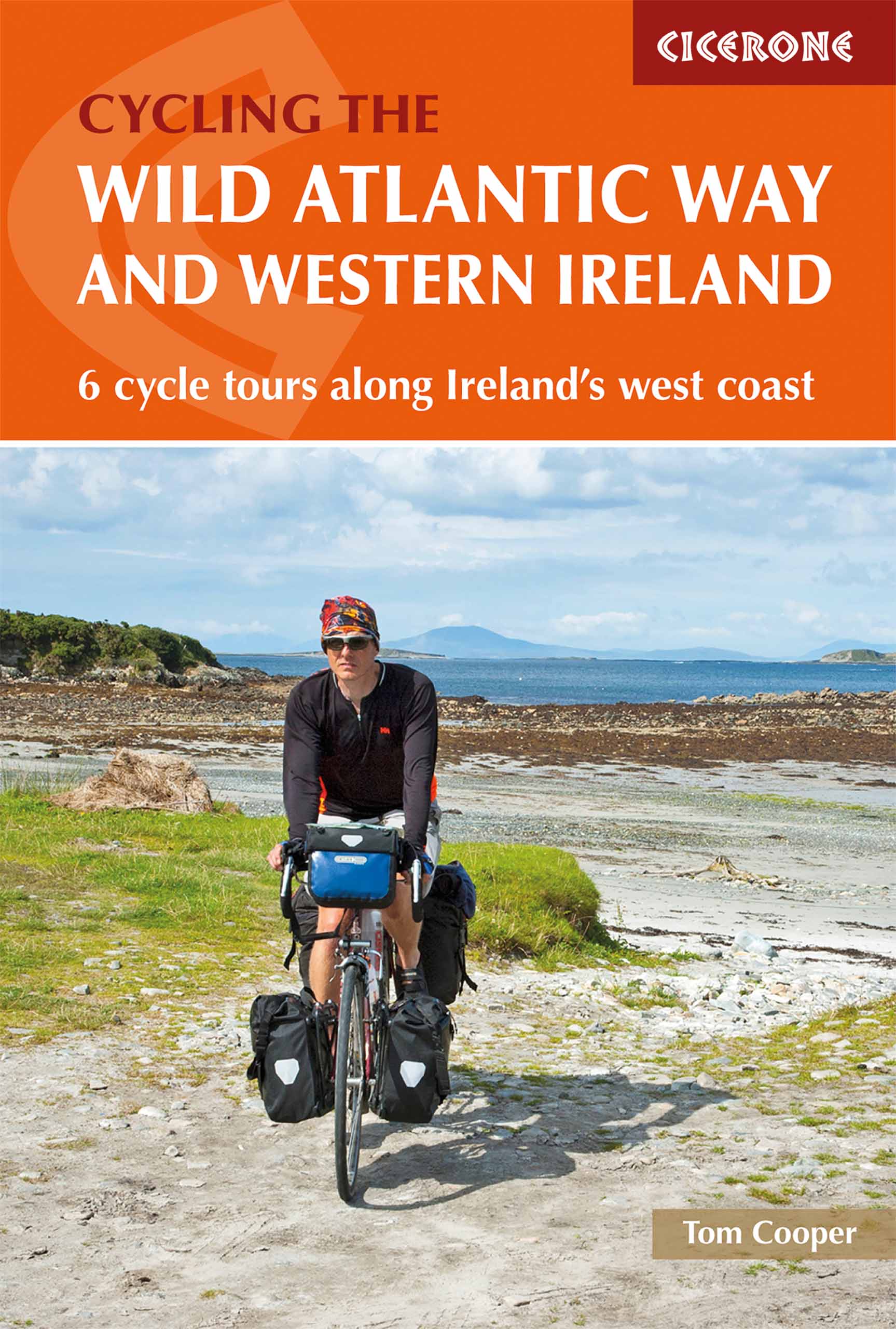 Guide cycliste en anglais Wild Atlantic Way Western Ireland