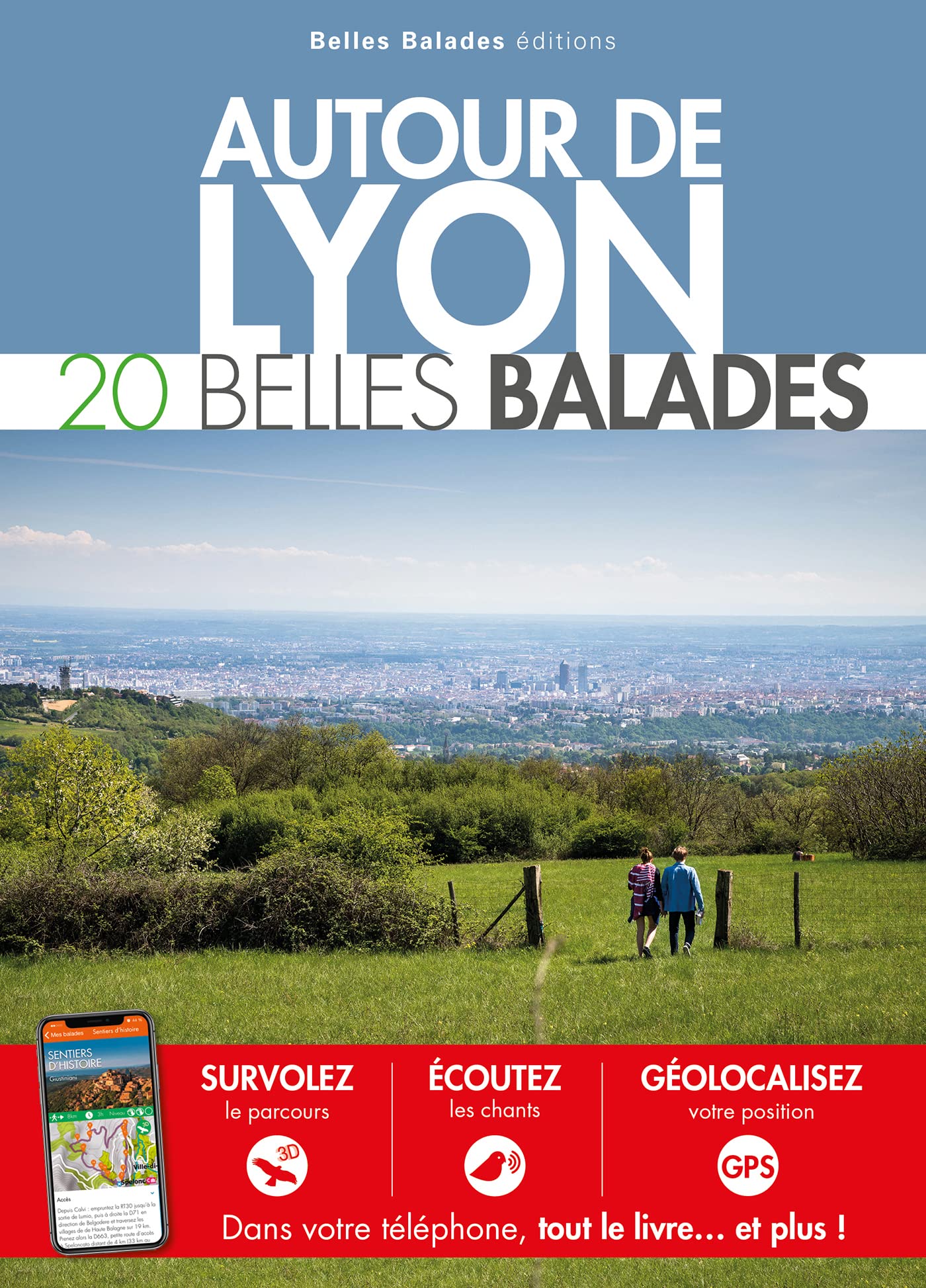 Livre Lyon Balades guidées en anglais