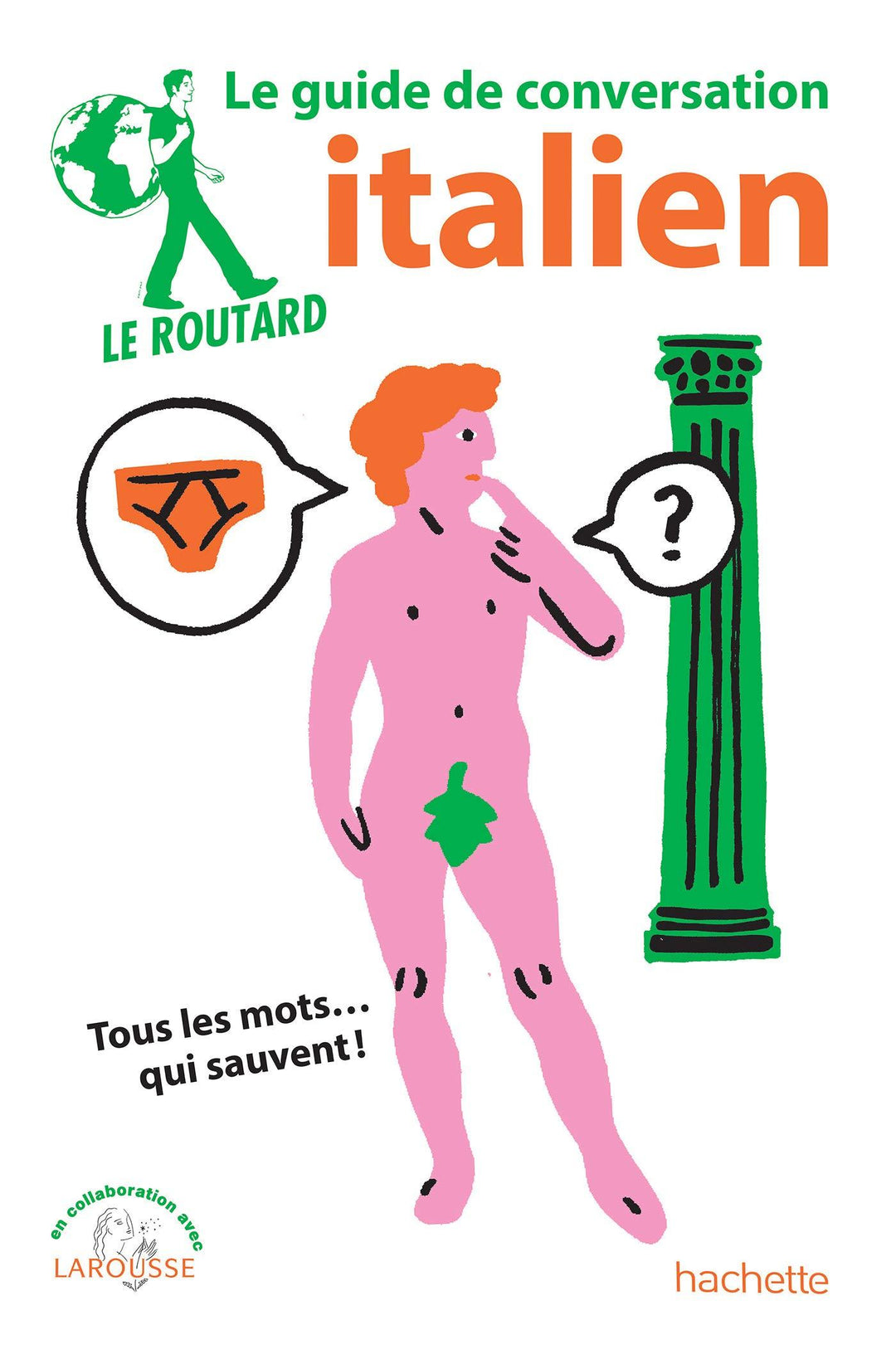 Guide de conversation Italien | Le Routard guide de conversation Hachette 