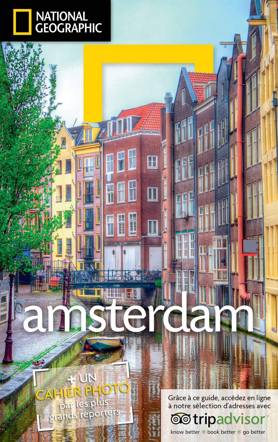 Guide de voyage de poche - Amsterdam - Édition 2020 | National Geographic guide de voyage National Geographic 
