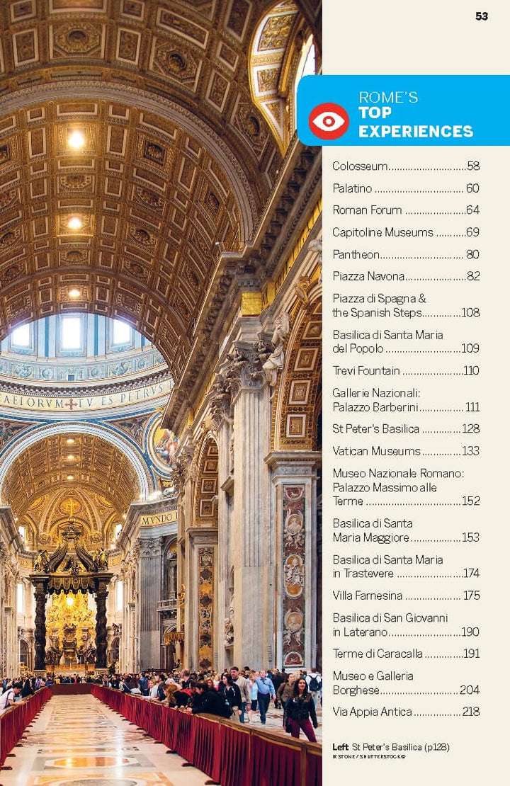 Guide de voyage (en anglais) - Rome | Lonely Planet guide de voyage Lonely Planet EN 