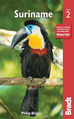 Guide de voyage (en anglais) - Suriname | Bradt guide de voyage Bradt 