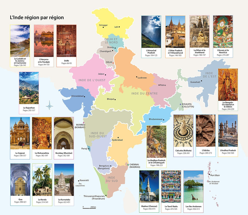 Guide de voyage - Inde | Guides Voir guide de voyage Guides Voir 