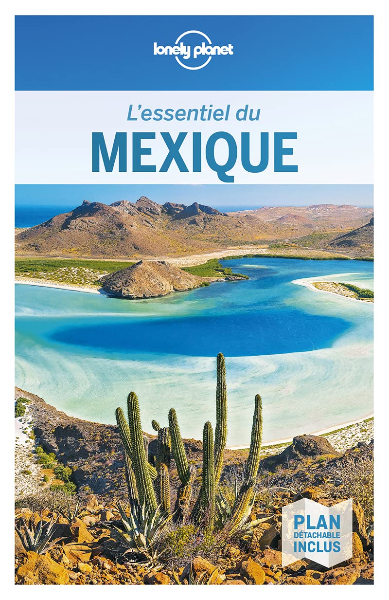 Guide de voyage - L'essentiel du Mexique - Édition 2021 | Lonely Planet guide de voyage Lonely Planet 