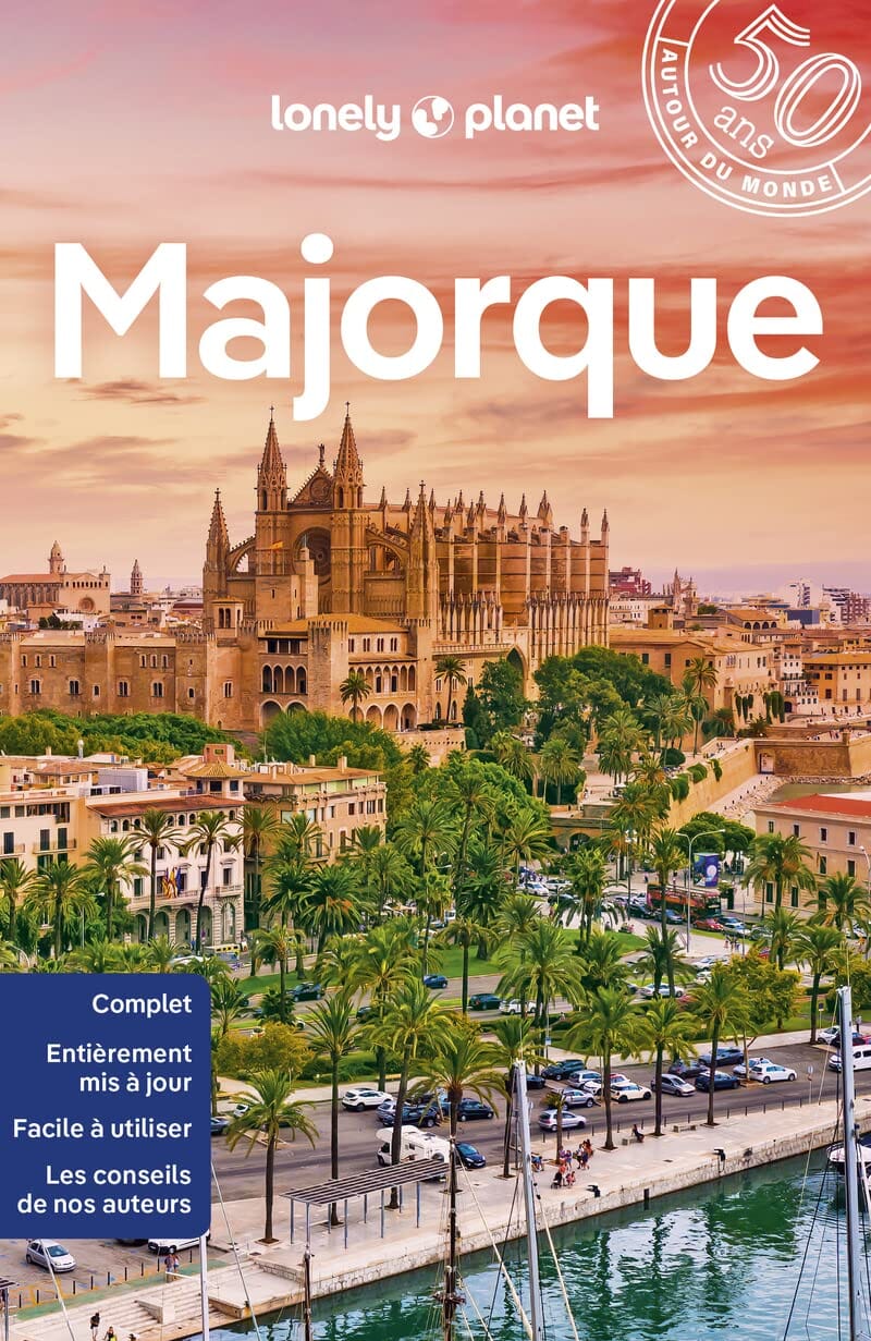 Guide De Voyage Majorque Édition 2023 Lonely Planet La