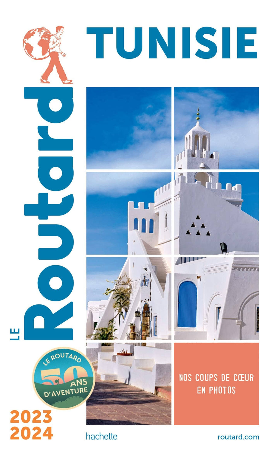 Guide du Routard - Tunisie 2023/24 | Hachette guide de voyage Hachette 