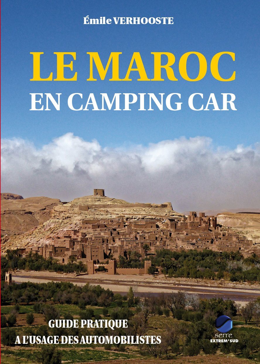 Guide Gandini - Le Maroc en camping-car – La Compagnie des Cartes - Le  voyage et la randonnée