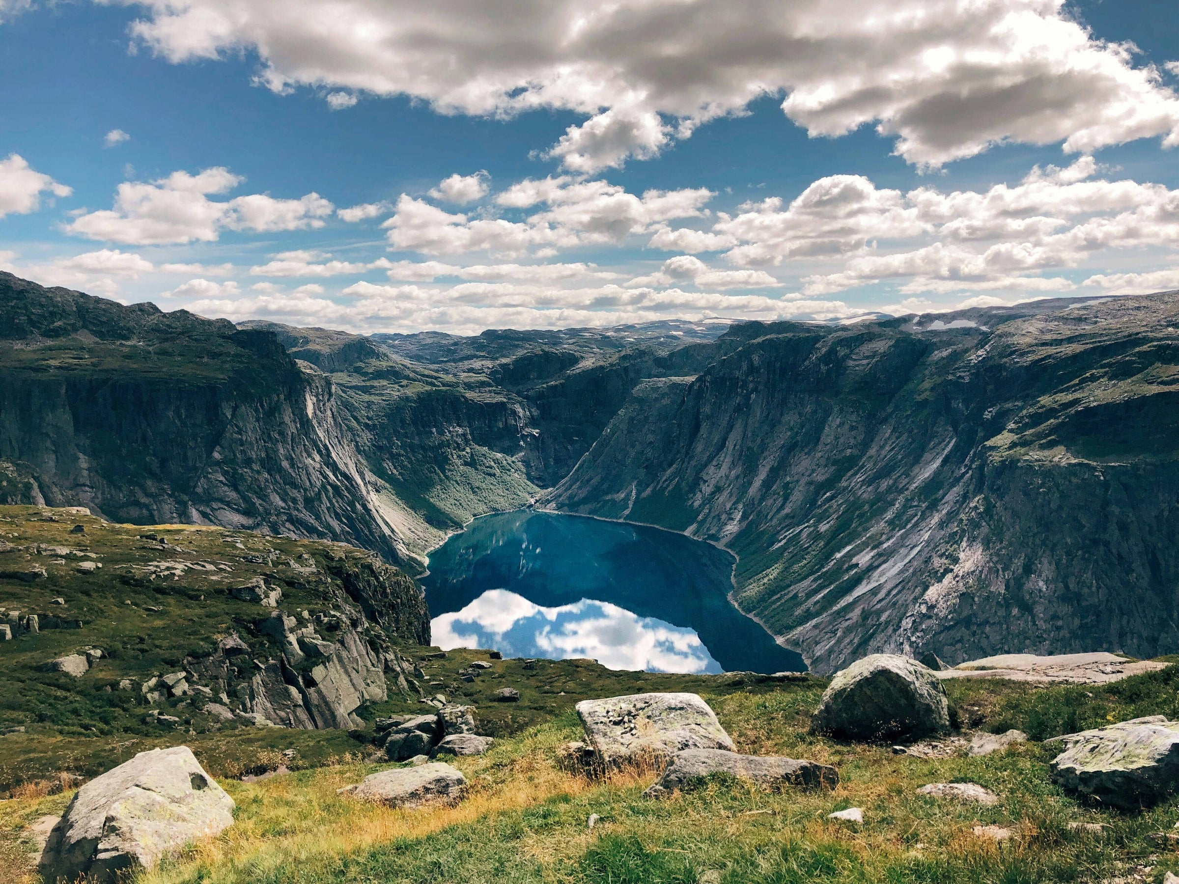 Randonner en Norvège