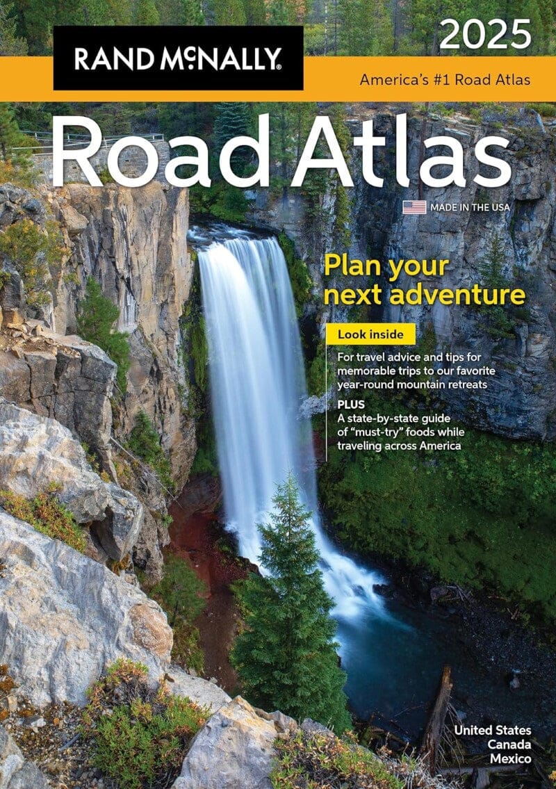 2025 Road Atlas - USA, Canada, Mexique | Rand McNally atlas Rand McNally 