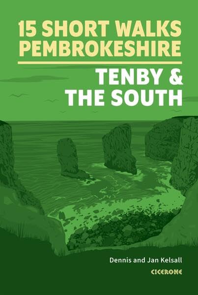 Guide de randonnées (en anglais) - Short Walks in Pembrokeshire : Tenby and the south | Cicerone
