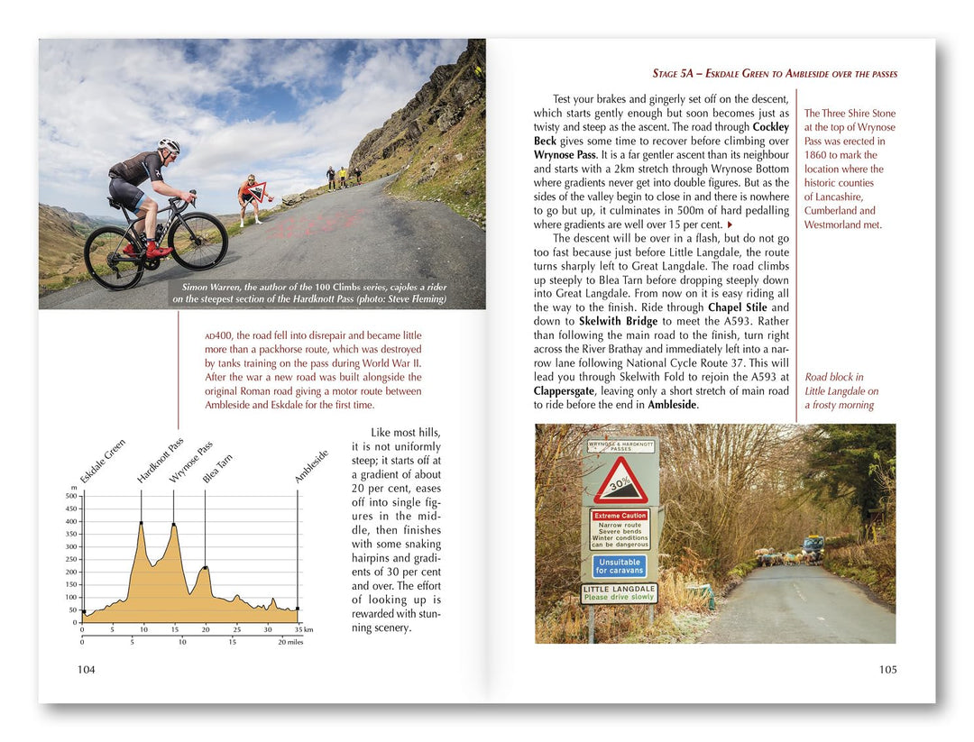 Guide cycliste (en anglais) - Cycling in the Lake district | Cicerone