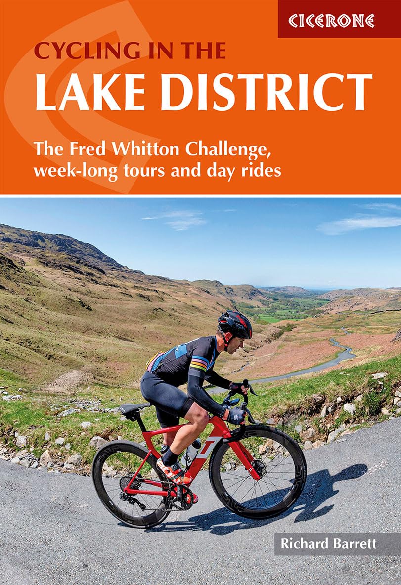 Guide cycliste (en anglais) - Cycling in the Lake district | Cicerone