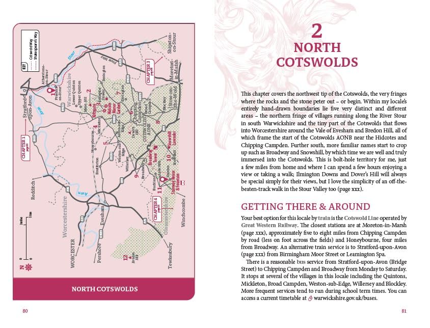 Guide de voyage (en anglais) - The Cotswolds (Slow Travel) - Édition 2024 | Bradt