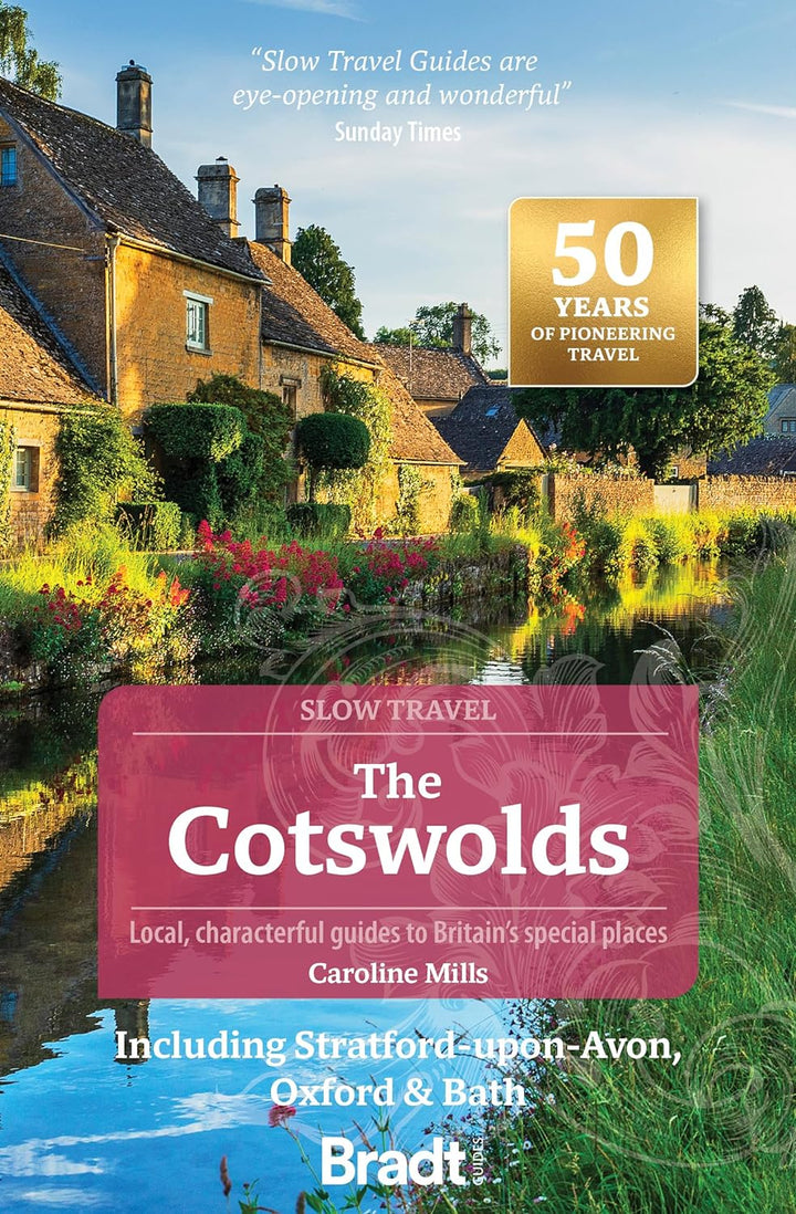 Guide de voyage (en anglais) - The Cotswolds (Slow Travel) - Édition 2024 | Bradt